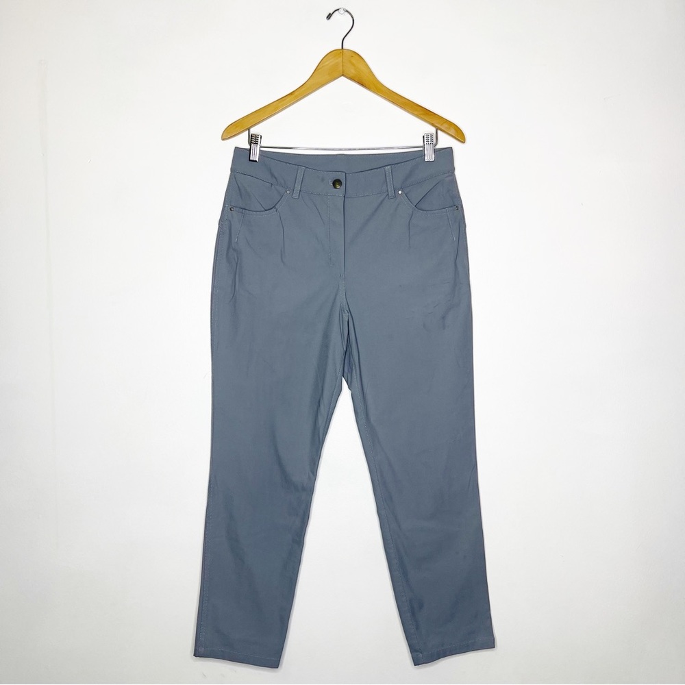 Lululemon Women's Gray City Sleek Pants Size 10